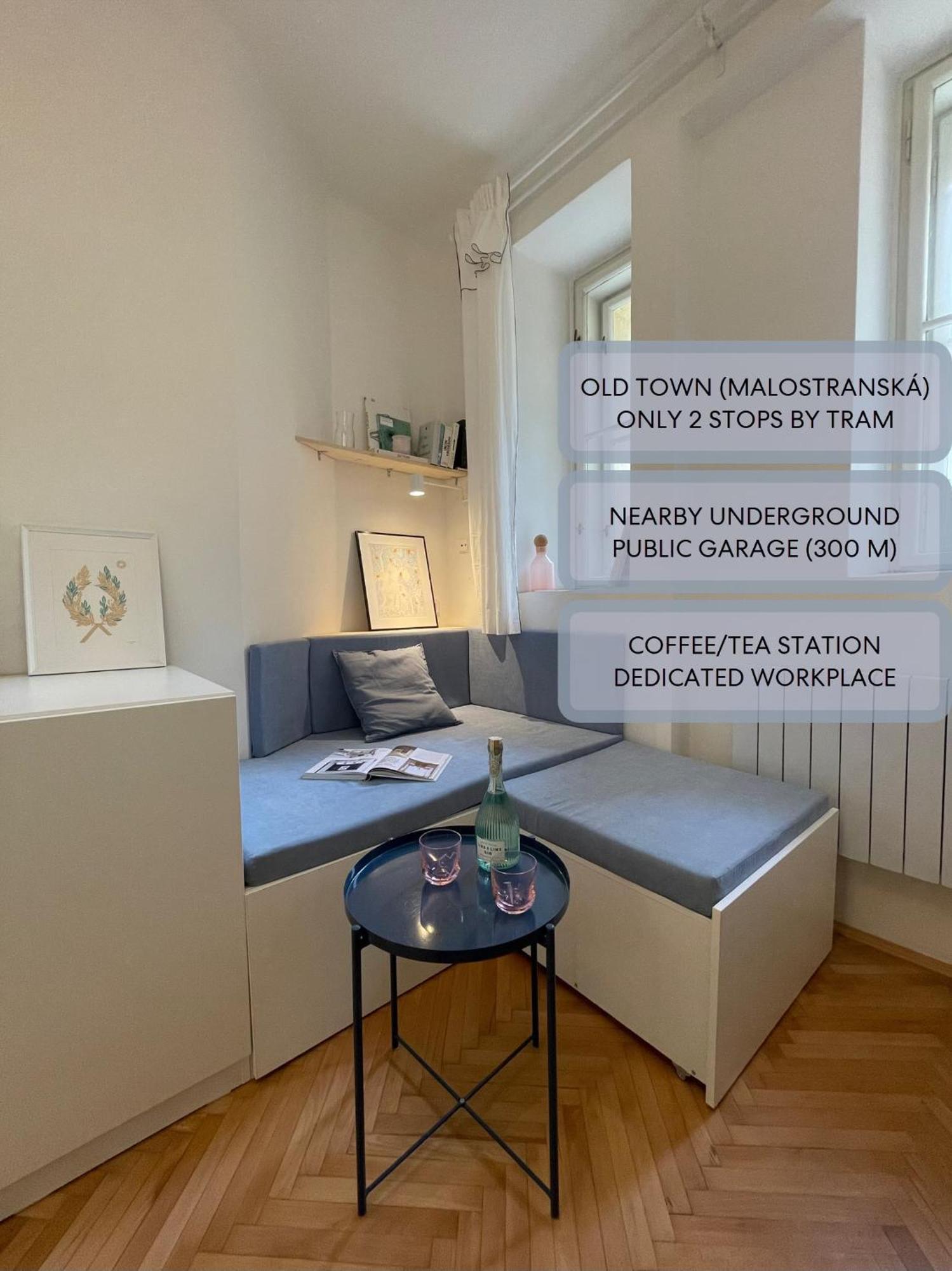 Urban Retreat I Modern Boho Apartments In Lovely Letna District - 10 Minutes From Old Town 프라하 외부 사진