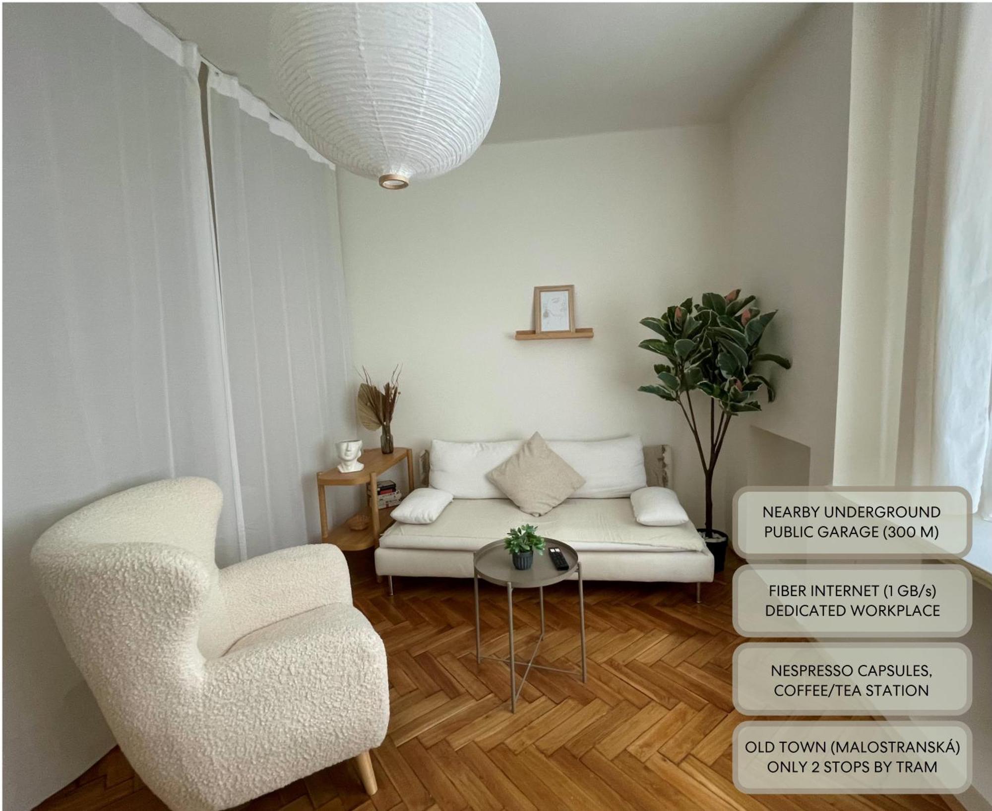 Urban Retreat I Modern Boho Apartments In Lovely Letna District - 10 Minutes From Old Town 프라하 외부 사진